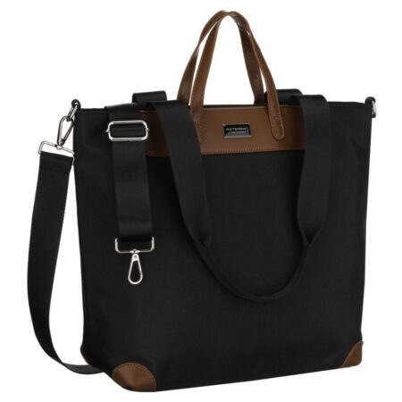 Peterson Női Válltáska Ptn Cty-16-2225 Black Fekete