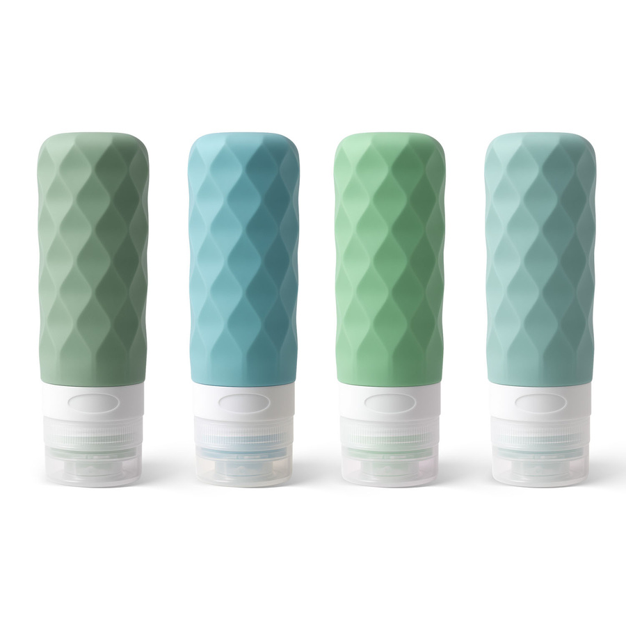 Utazó Kozmetikai Tubus Szett 90 Ml Sbp-90-Set4-0450 Green - Image 3