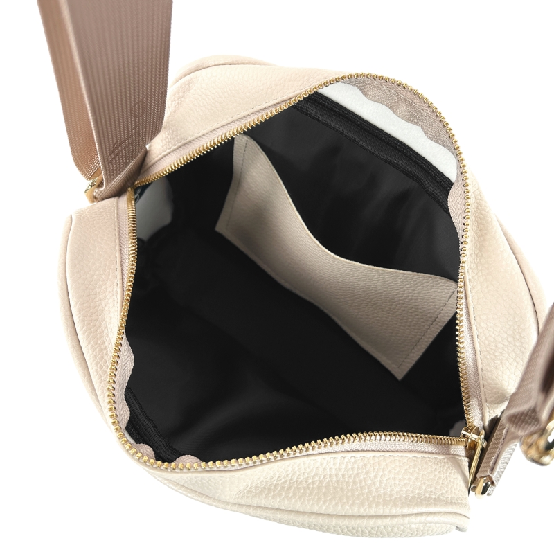 Zellia Női Oldaltáska Zlb303 Beige - Image 6
