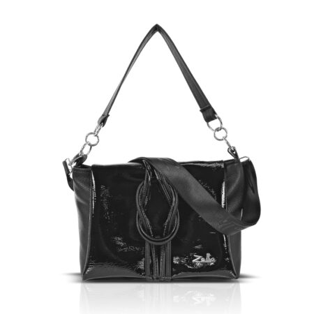 Zellia Női Oldaltáska Zlb306 Fekete
