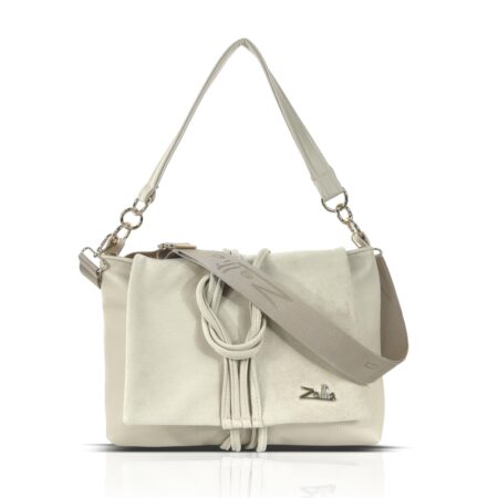 Zellia Női Oldaltáska Zlb306 Beige