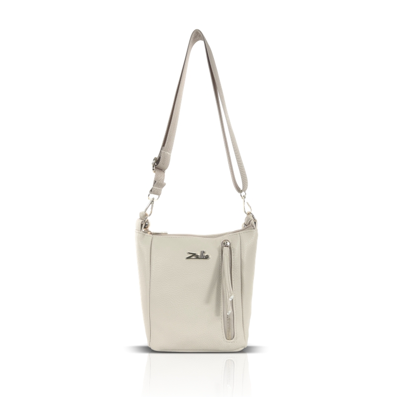 Zellia Női Oldaltáska Zlb430 Beige - Image 2