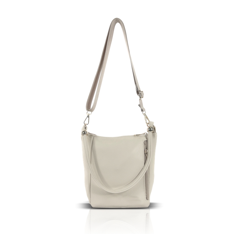 Zellia Női Oldaltáska Zlb430 Beige - Image 6