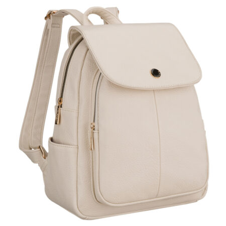 Peterson Női Hátizsák - PTN MBP-14-F19-L.BEIGE- Világos Bézs