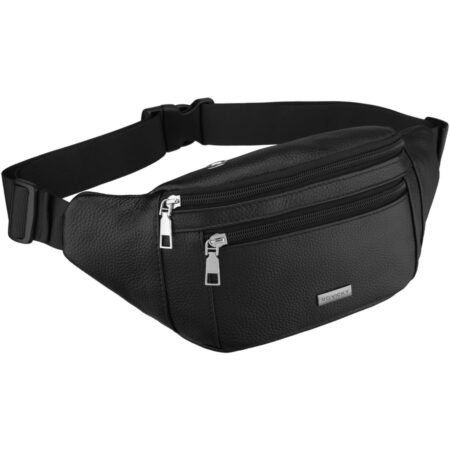 Rovicky Bőr Ővtáska -R-ST7-06-7625-BLACK- Fekete