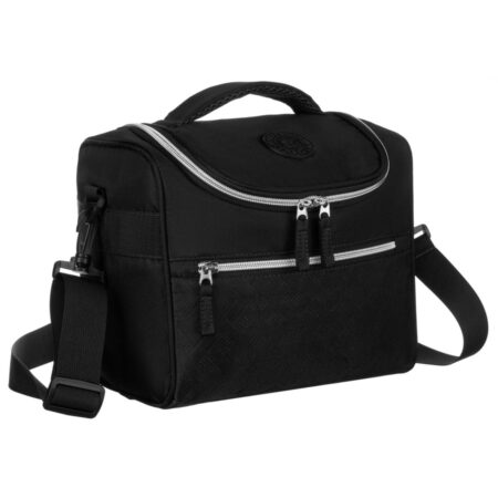 Peterson Kozmetikai Táska -PTN 24463-3940 BLACK- Fekete