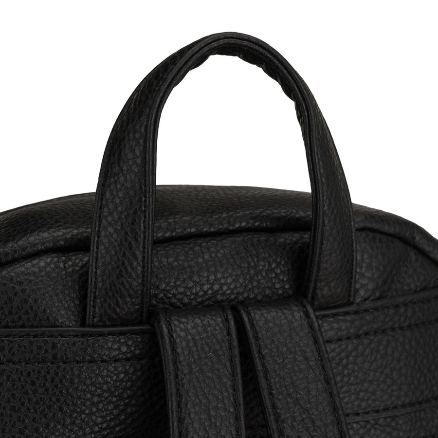 Peterson Női Eco Bőr Hátizsák - PTN MBP-11-F19-BLACK- Fekete - Image 5
