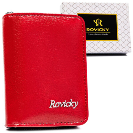 Rovicky Női Pénztárca - RPX-33-ML-4933 RED- Piros