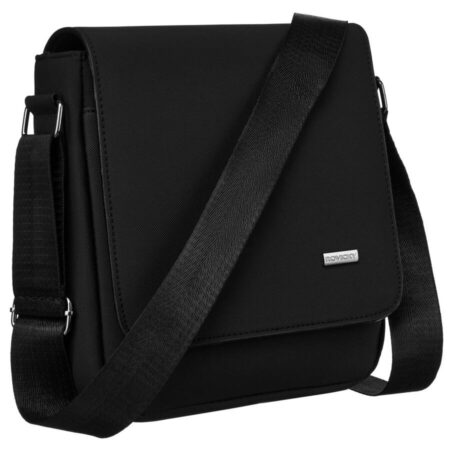 Peterson Férfi Oldaltáska -R-652-2-6847 BLACK- Fekete