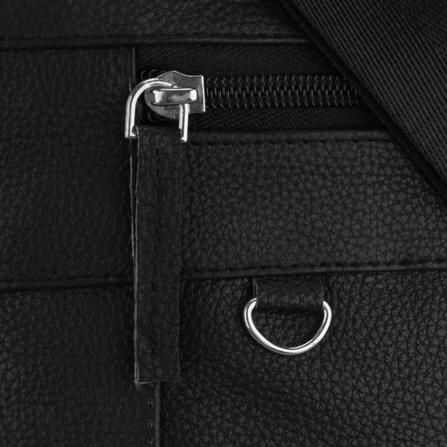 Peterson Férfi Oldaltáska -R-3013-CLB-1814 BLACK- Fekete - Image 6