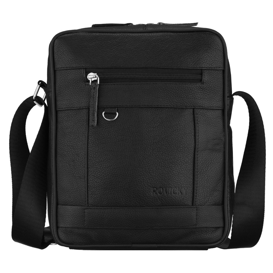 Peterson Férfi Oldaltáska -R-3013-CLB-1814 BLACK- Fekete - Image 2