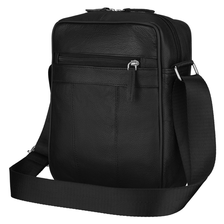 Peterson Férfi Oldaltáska -R-3013-CLB-1814 BLACK- Fekete - Image 3