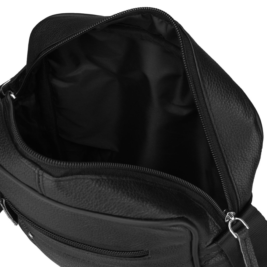 Peterson Férfi Oldaltáska -R-3013-CLB-1814 BLACK- Fekete - Image 5