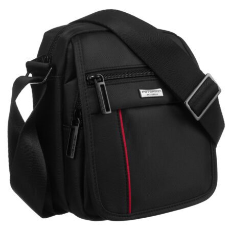 Peterson Férfi Oldaltáska -PTN 73201-7721 BLACK- Fekete