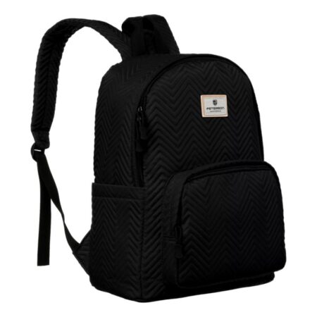 Peterson Női Hátizsák -PTN 77710-6562 BLACK- Fekete