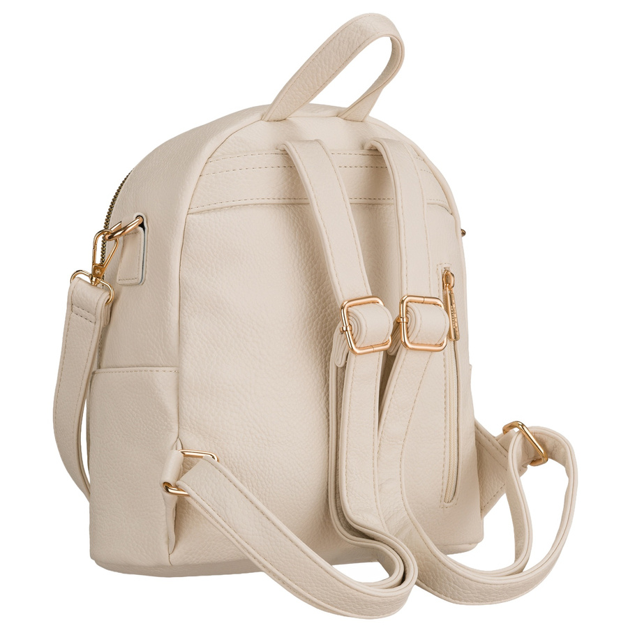 Peterson Női Hátizsák - PTN MBP-01-F19-L.BEIGE- Világos Bézs - Image 6