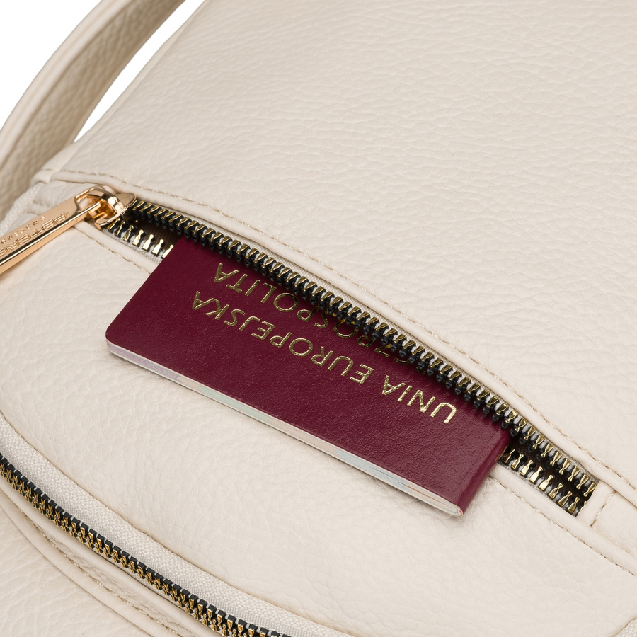 Peterson Női Hátizsák - PTN MBP-01-F19-L.BEIGE- Világos Bézs - Image 15