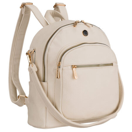 Peterson Női Hátizsák - PTN MBP-01-F19-L.BEIGE- Világos Bézs