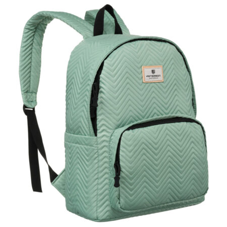Peterson Női Hátizsák -PTN 77710-6579 GREEN- Zöld