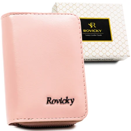Rovicky Női Pénztárca - RPX-33-ML-4940 WROSE- Rózsaszín