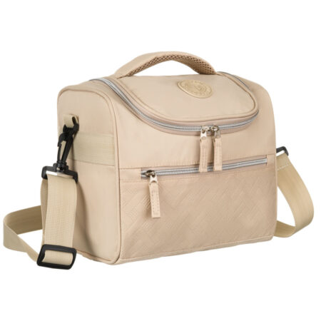 Peterson Kozmetikai Táska -PTN 24463-3957 BEIGE- Bézs