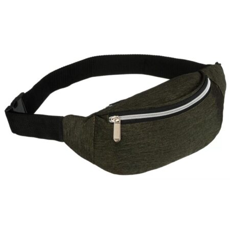 Övtáska -WB01D KHAKI/SILVER-