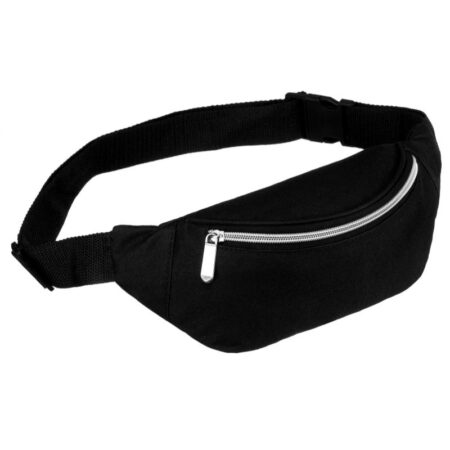 Övtáska -WB01E BLACK/SILVER- Fekete