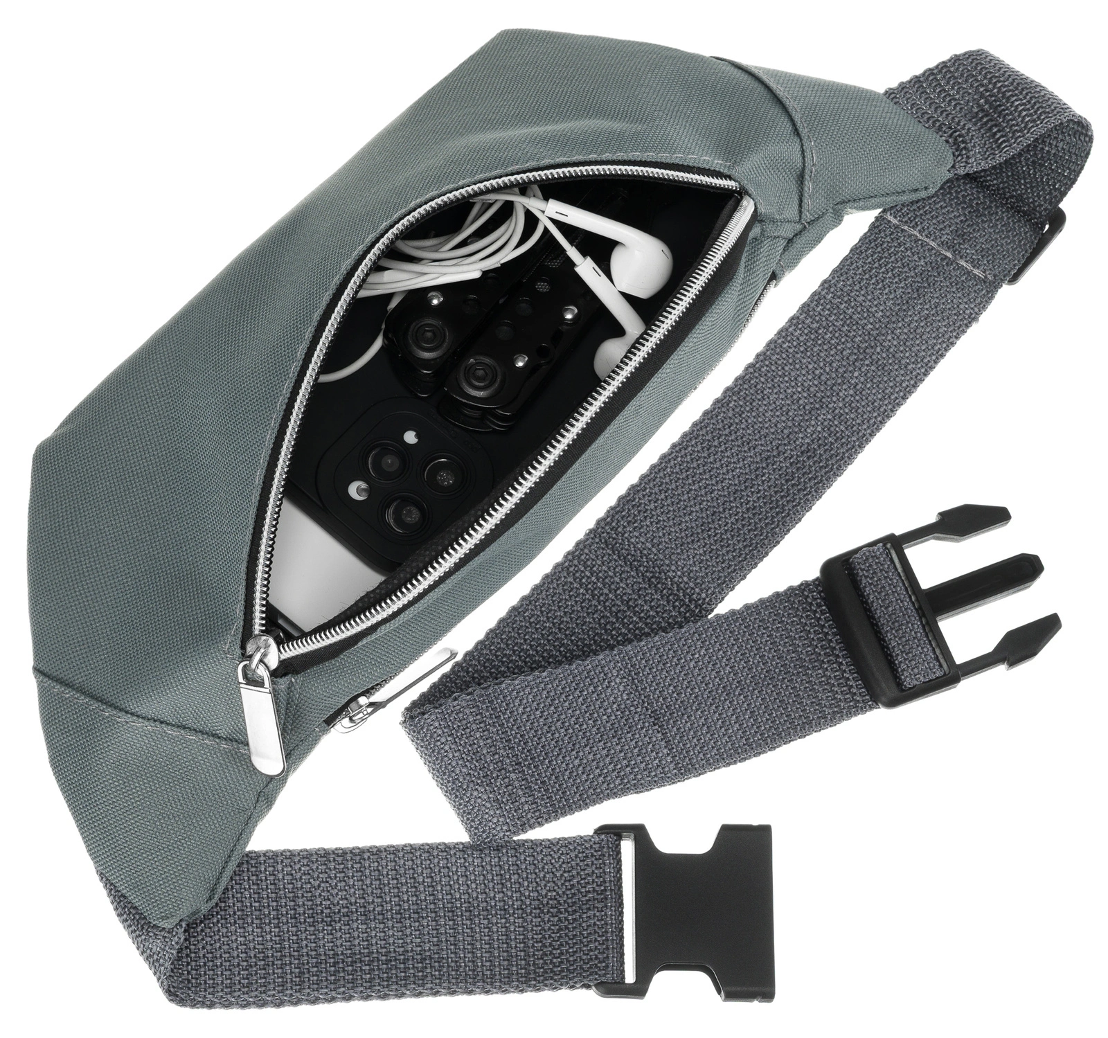 Övtáska -WB01E GRAY/SILVER- Szürke - Image 4