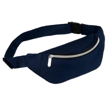 Övtáska -WB01E NAVY/SILVER-  Söték Kék