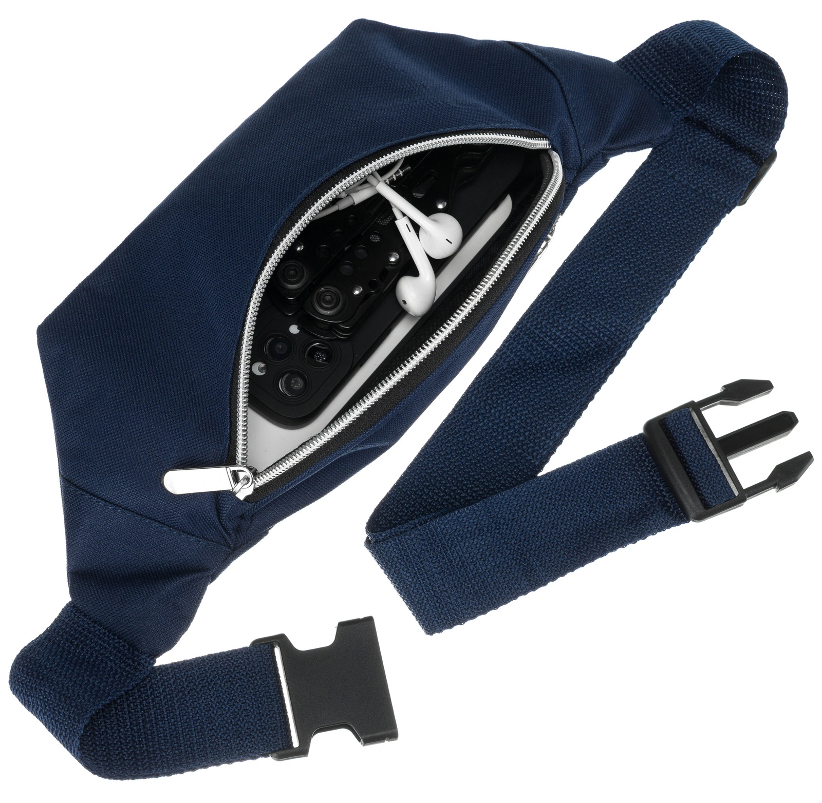 Övtáska -WB01E NAVY/SILVER- Söték Kék - Image 4
