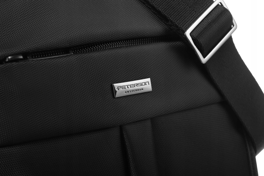 Peterson Férfi Oldaltáska -PTN 73204-7752 BLACK- Fekete - Image 9
