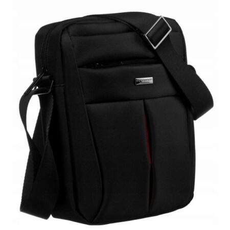 Peterson Férfi Oldaltáska -PTN 73202-7738 BLACK- Fekete