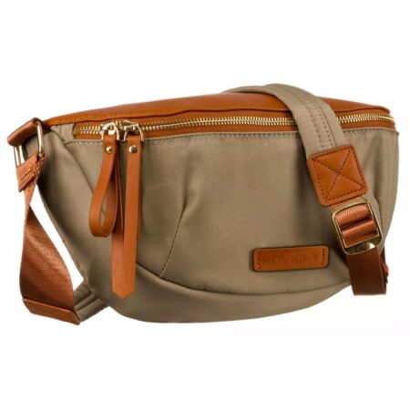 Rovicky Női Válltáska -R-JN-02-1609 Khaki-B- Khaki-barna
