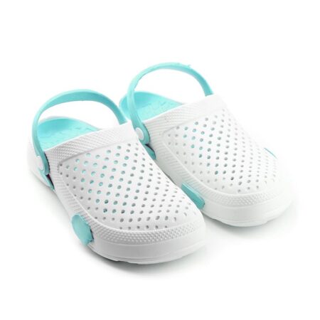 Gezer Női Klumpa -09624 - Fehér - Menta Zöld