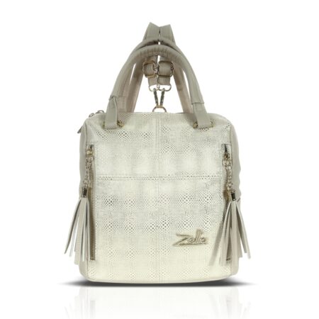 Zellia Női Hátizsák 25180 Beige-Arany - Awi -