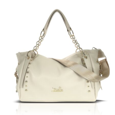 Zellia Női Válltáska 26039 Beige