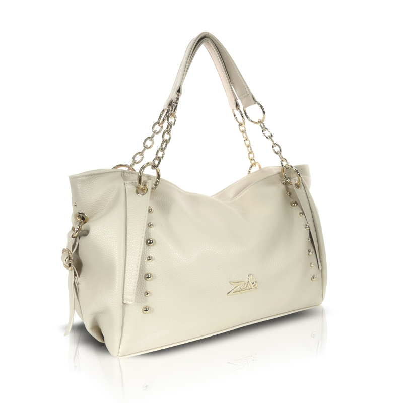 Zellia Női Válltáska 26039 Beige - Image 2