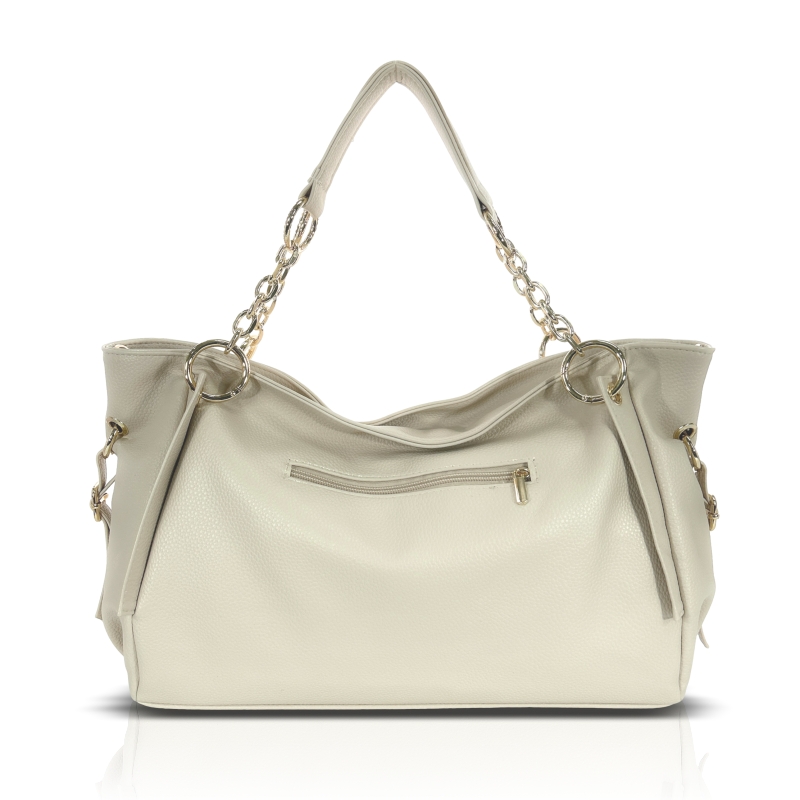 Zellia Női Válltáska 26039 Beige - Image 4