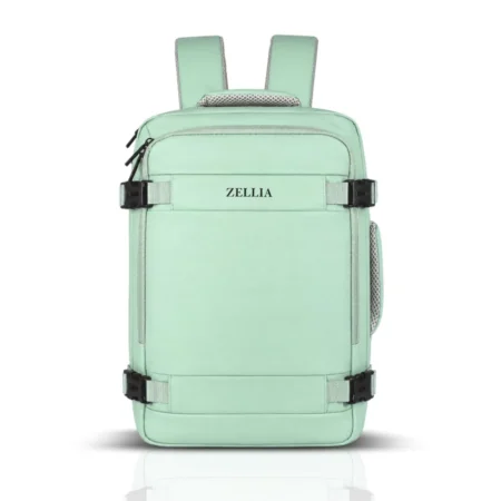Zellia Hátizsák - Kézipoggyász - C-001 - Menta - 40 X 30 X 20 Cm