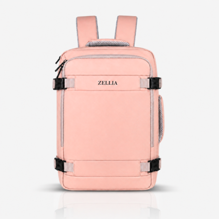 Zellia Hátizsák - Kézipoggyász - C-001 - Pink - 40 X 30 X 20 Cm