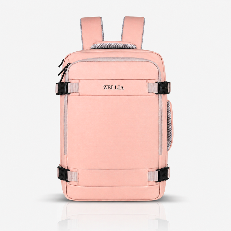 Zellia Hátizsák - Kézipoggyász - C-001 - Pink - 40 X 30 X 20 Cm