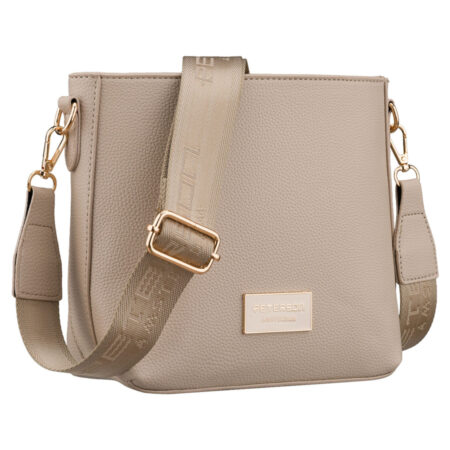 Peterson Női Válltáska -PTN JK6-07-6697-BEIGE- Bézs