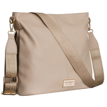 Peterson Női Válltáska -PTN JK6-06-6666-BEIGE- Bézs