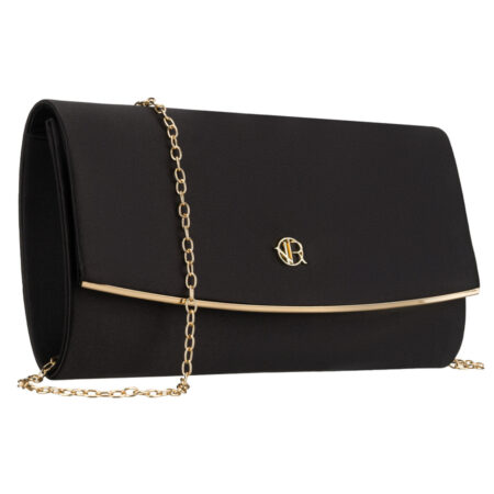 Rovicky Női Alkalmi Táska -R-XS028-3-0658 BLACK- Fekete