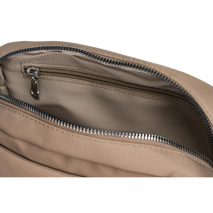 Peterson Női Válltáska PTN CTY-07-6234 BEIGE- Sötét Bézs - Image 7