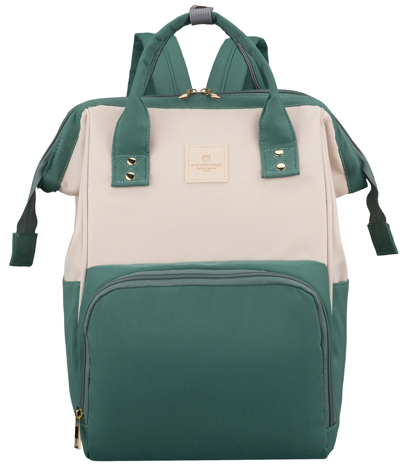 Peterson Női Hátizsák -PTN JMB-01-Cr-Green- Zöld - Image 2
