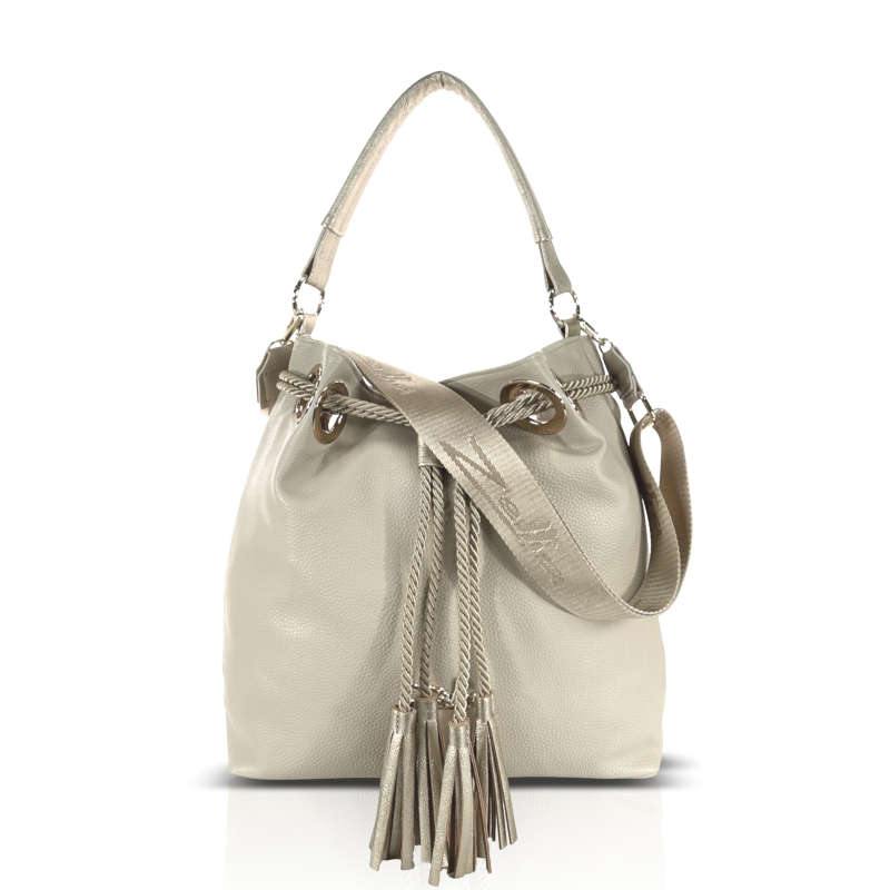 Zellia Női Válltáska 22231 Beige