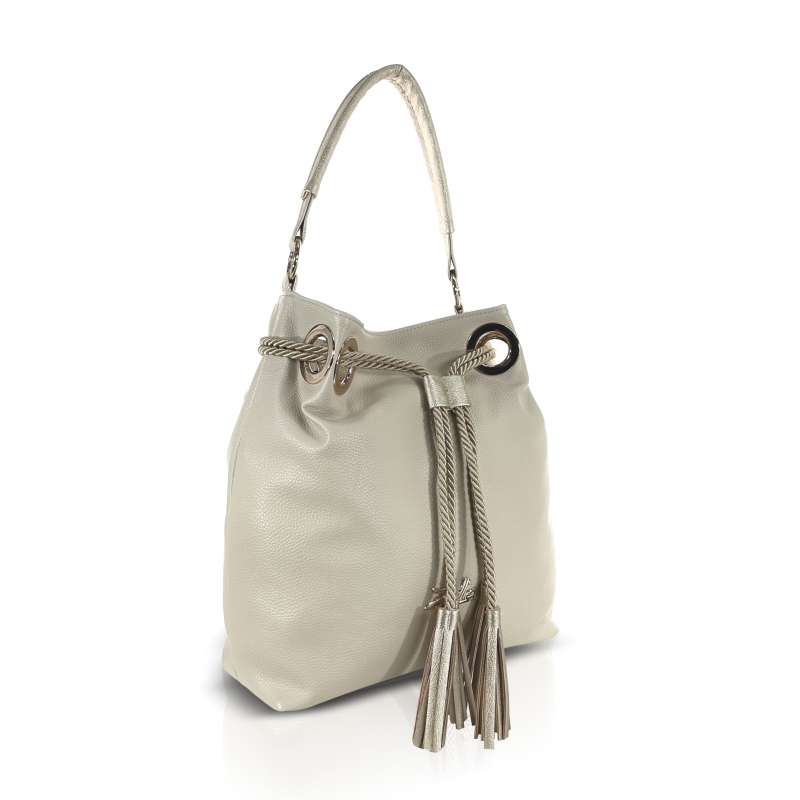 Zellia Női Válltáska 22231 Beige - Image 2