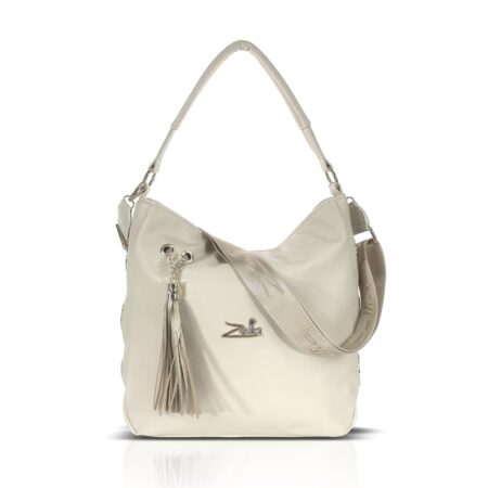 Zellia Női Válltáska 24151 Beige - Arany K.
