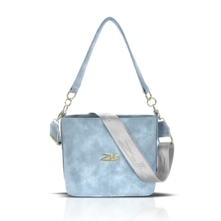 Zellia Női Oldaltáska 26054 Jeans Blue